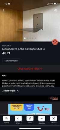 Książka niewidoczna Umbra