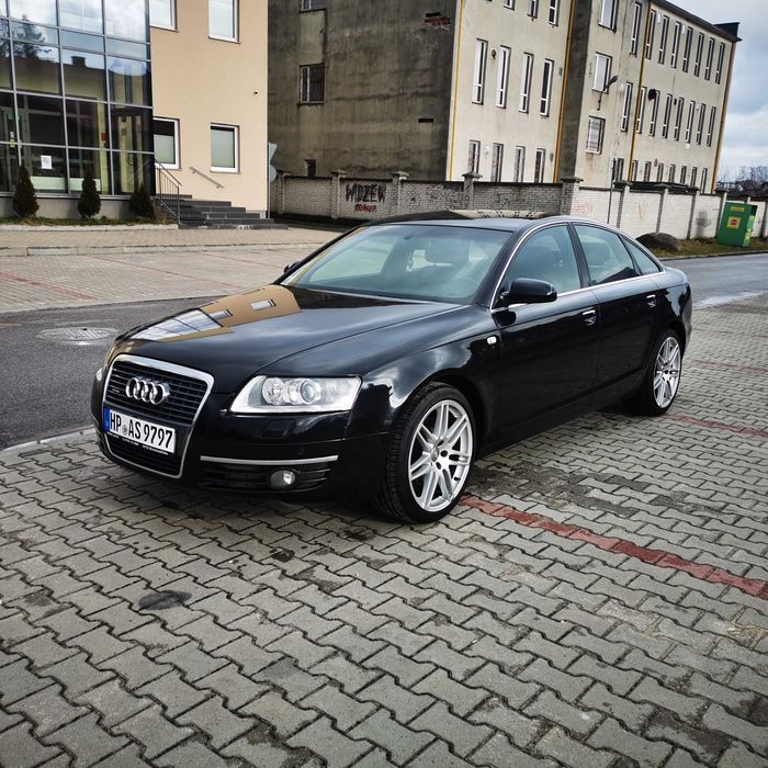 AUDI A6 c6 3.0 2007r Super Stan