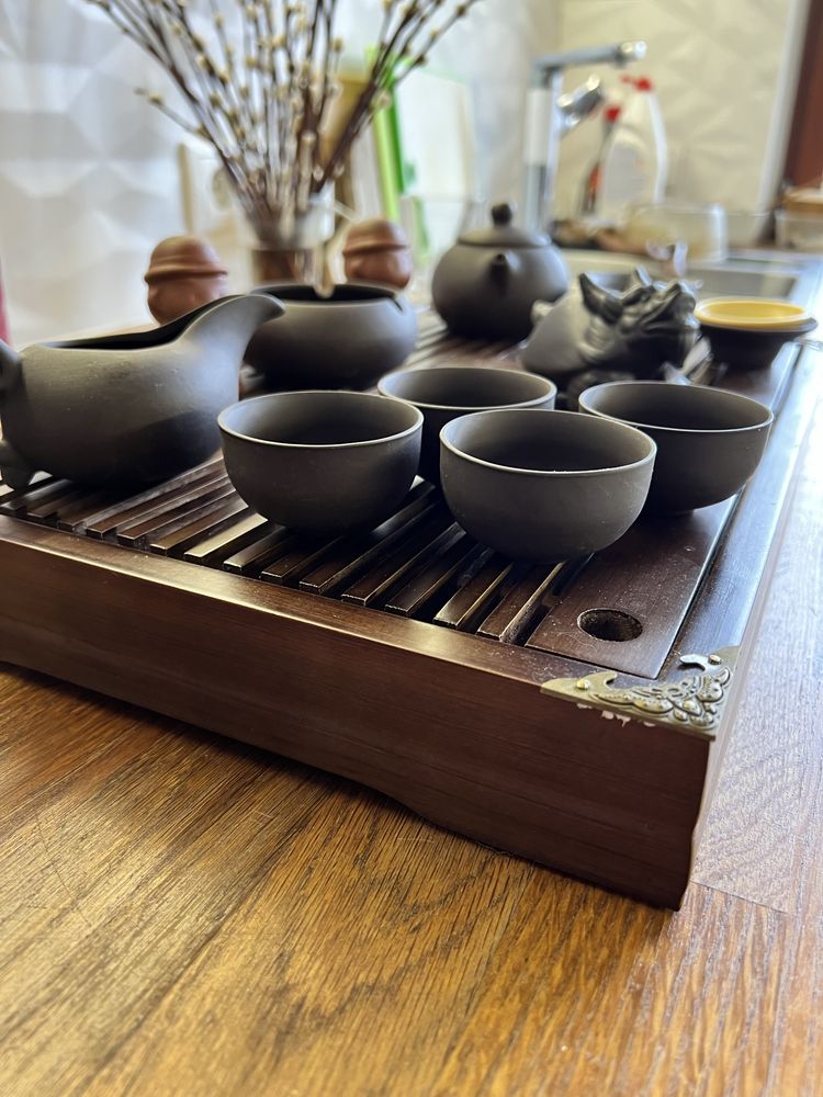 Zestaw do herbaty chińskiej – serwis herbaciany Gongfu Cha