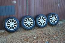 Koła 215/60 R16 5x108 Alufelgi + opony zimowe Ford Smax Volvo V70 S80