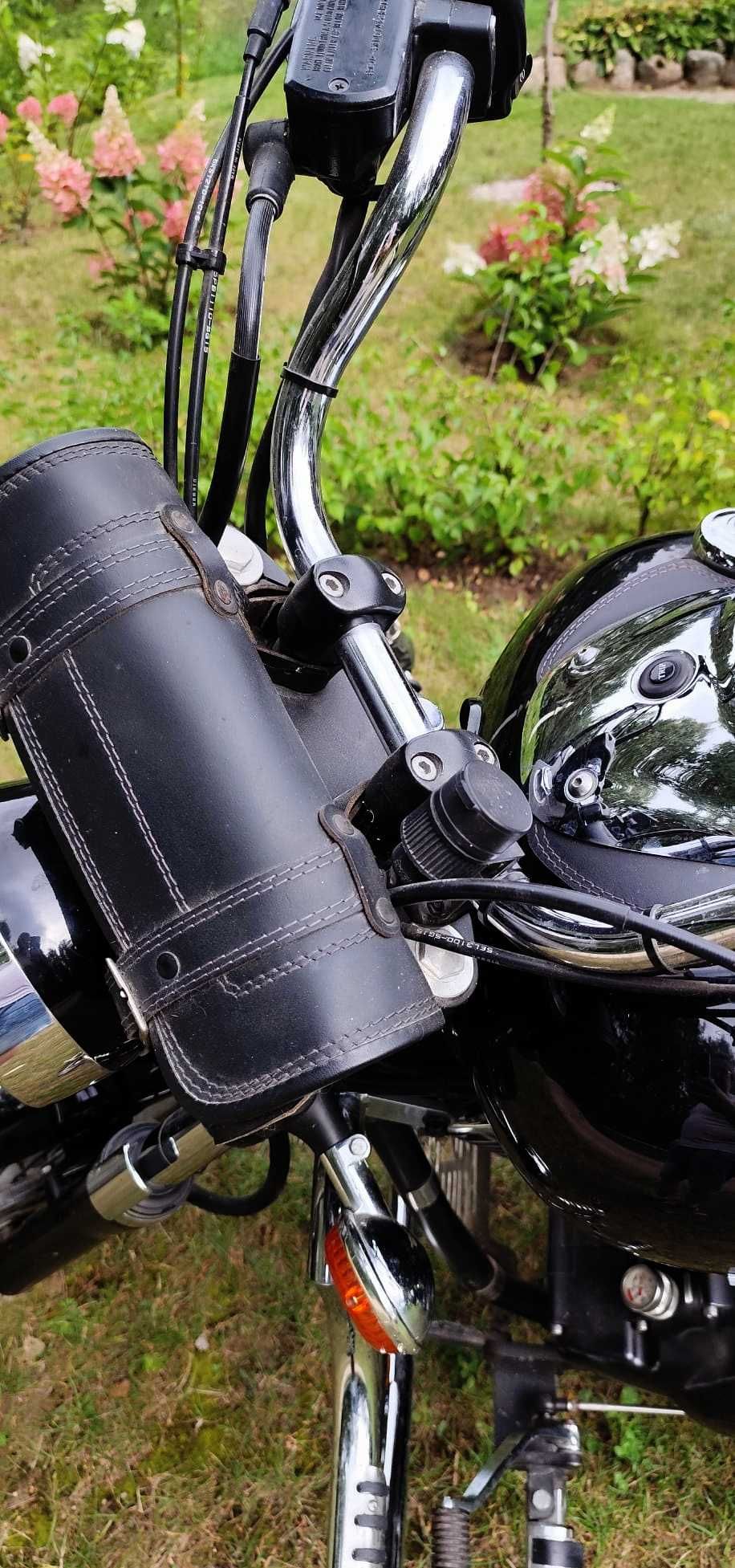 Yamaha V-Star 1100 Custom Midnight – Rzadki Egzemplarz!