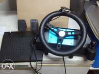 Volante e pedais Formula T2 Thrustmaster