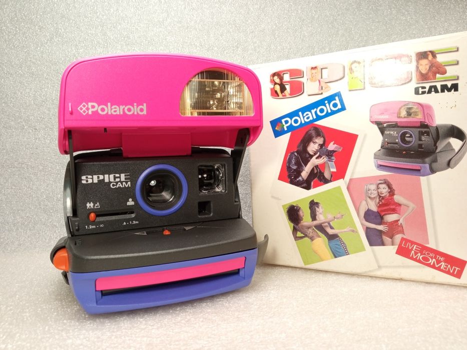 Фотоаппарат POLAROID Spice CAM винтажный