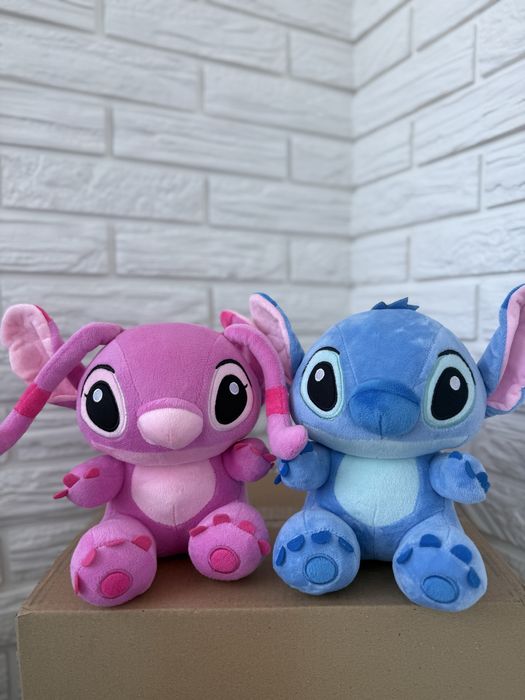 Мʼяка іграшка Ліло і Стіч 20 см