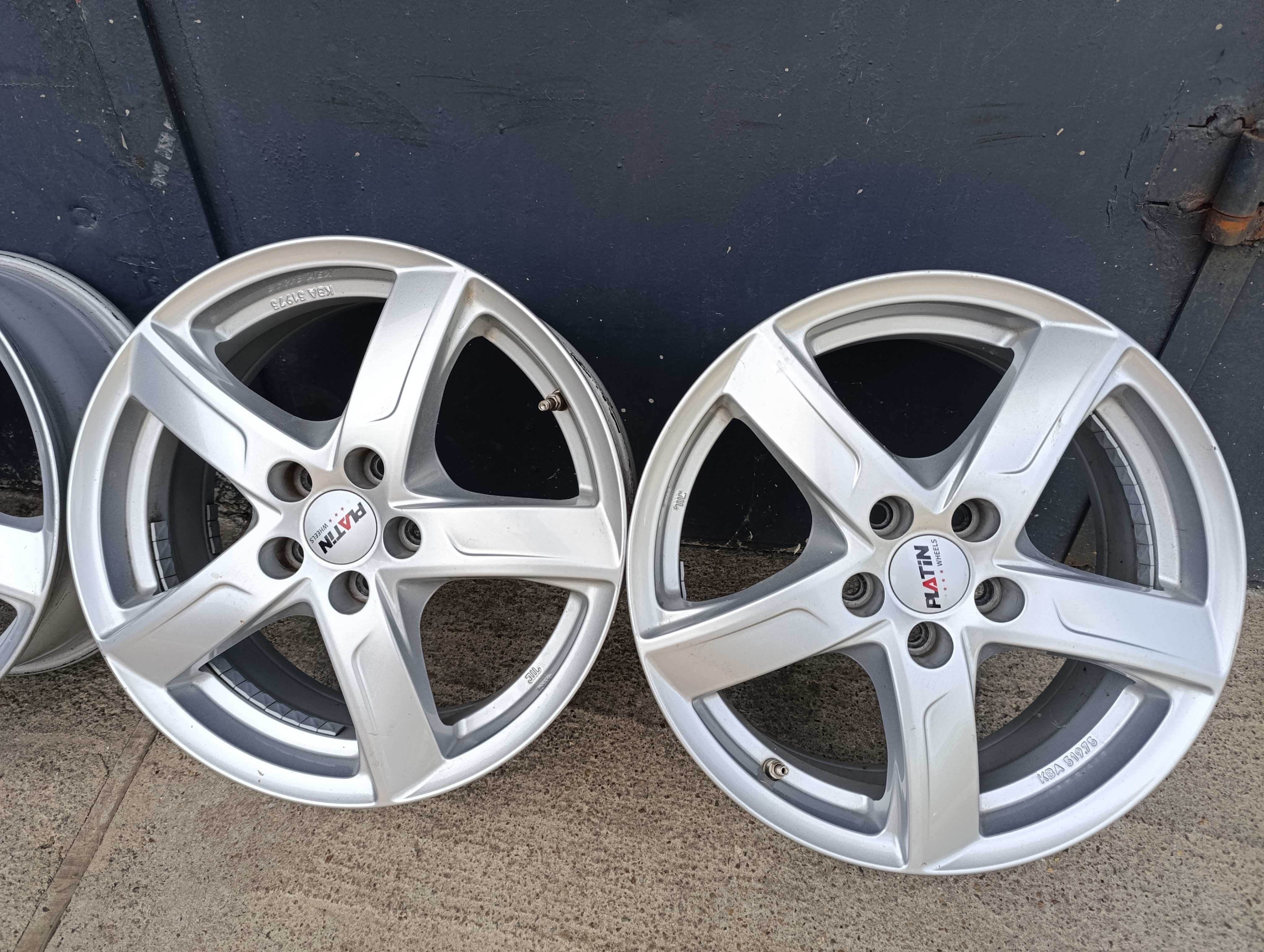 Felgi Platin 16" 5x100 ET45 VW Polo T-Cross Skoda Rapid Seat Arona