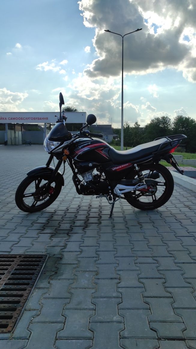 Мотоцикл Viper ZS200A