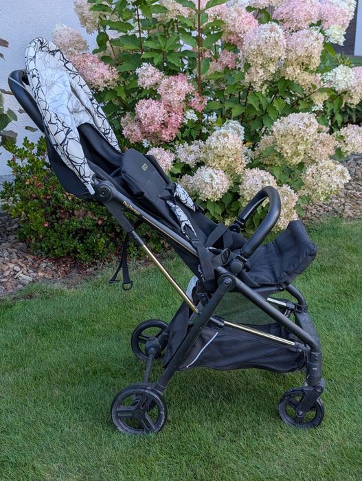 Wózek spacerowy PegPerego Selfie + gratis śpiworek