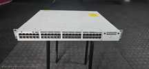 CISCO Catalyst 9300 48T – switch 48 portów, stan idealny, gwarancja