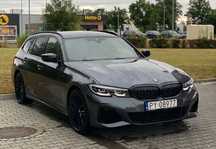BMW Seria 3 Bmw M340D Touring Salon Polska Xdrive