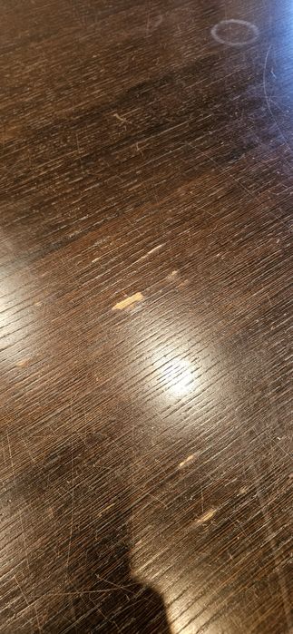 Stół rozkładany 160x90 fornir dębowy