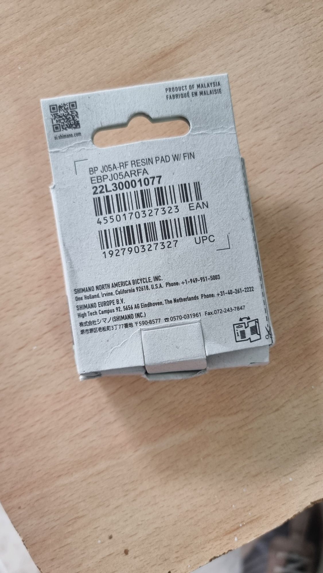 Shimano Pastilhas Travão Resina J05A