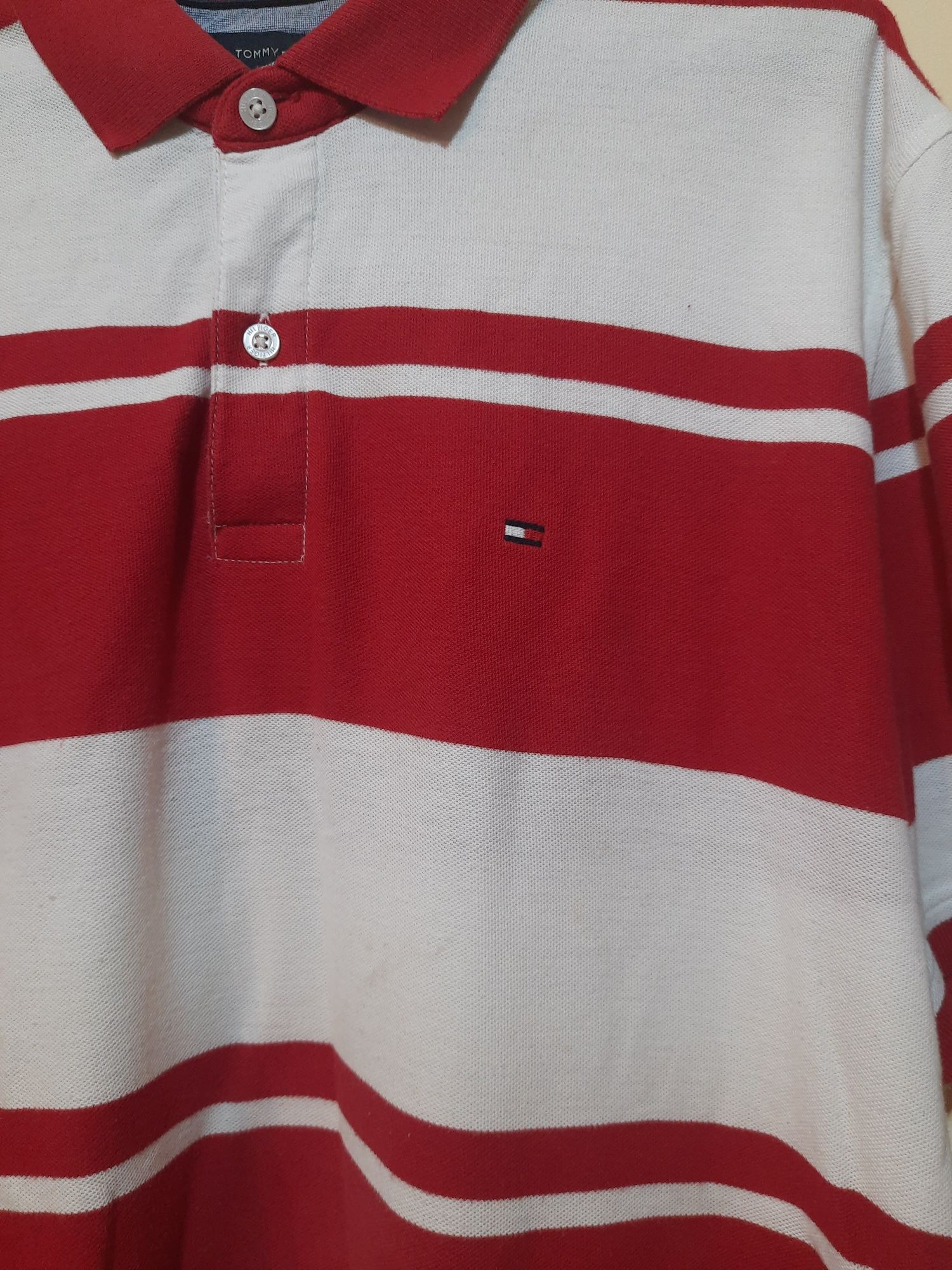 Koszulka polo, polówka męska, Tommy Hilfiger, rozmiar XL