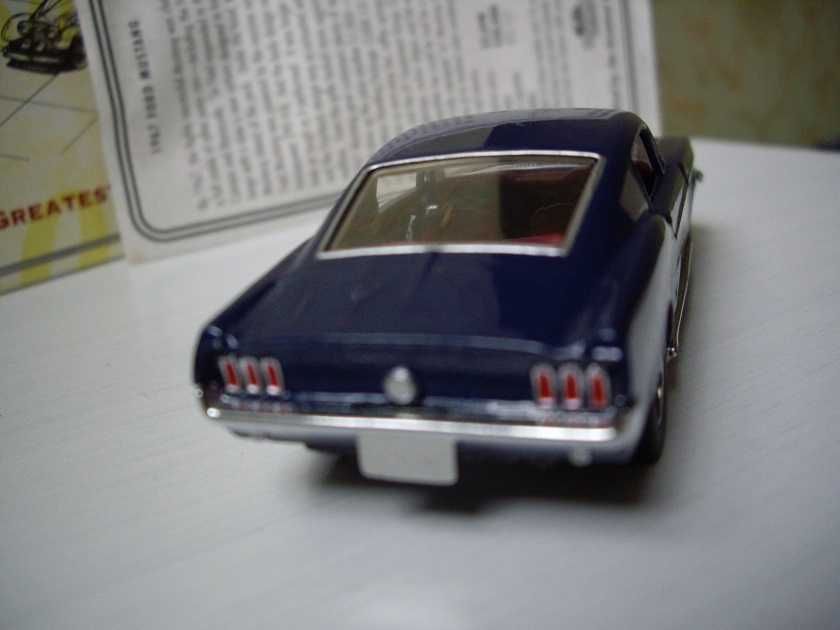 Matchbox Collectibles FORD MUSTANG 1967 UNIKAT