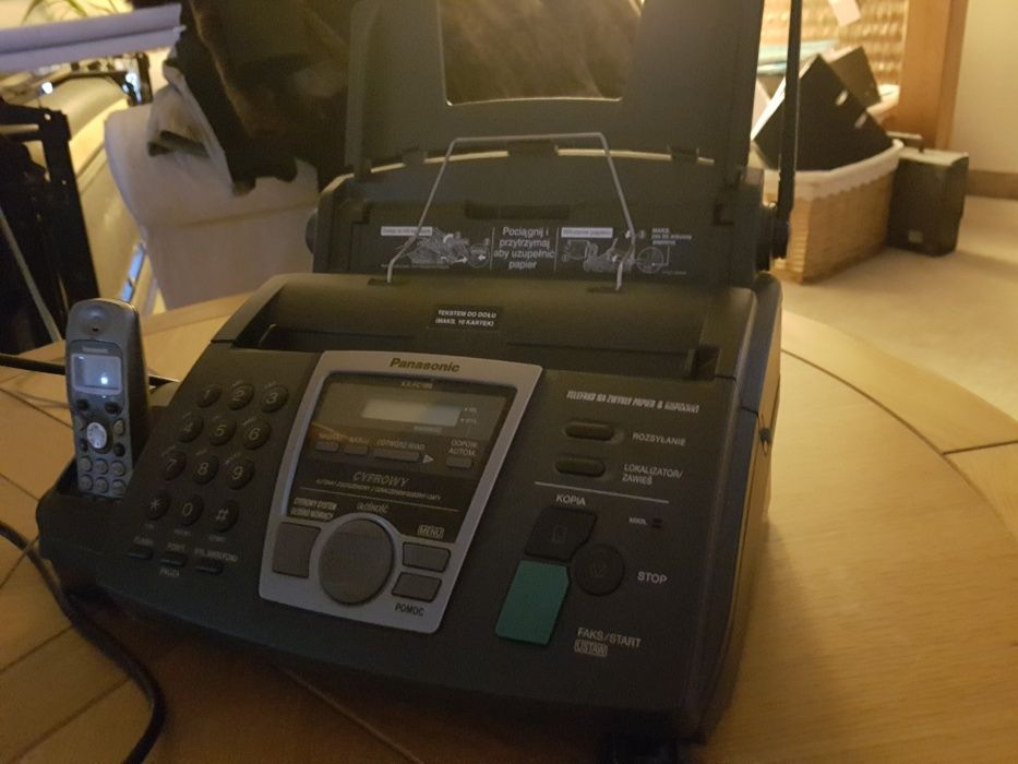 Okazja! Telefaks Panasonic KX-FC195