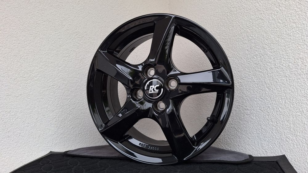 Nowe Alufelgi 4x100 R15 Hyundai i10 i20 Kia Rio Stonic Picanto