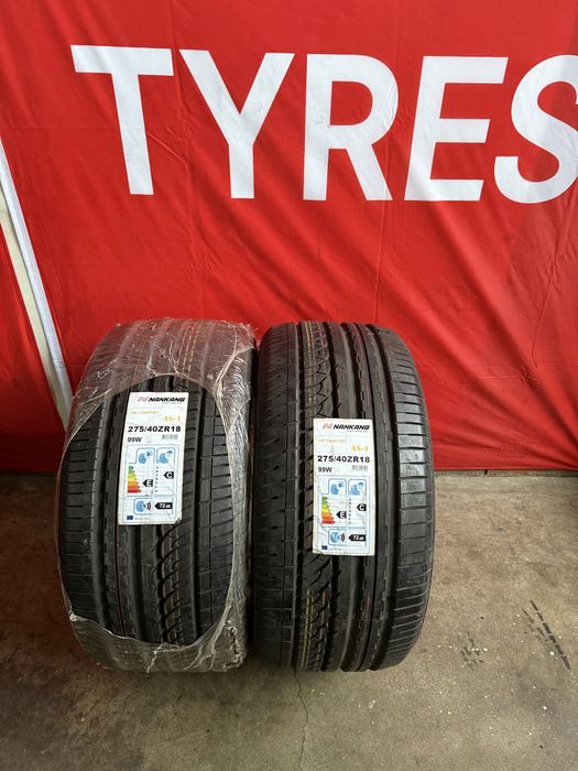 Pneus 275/40/18 Nankang Novos