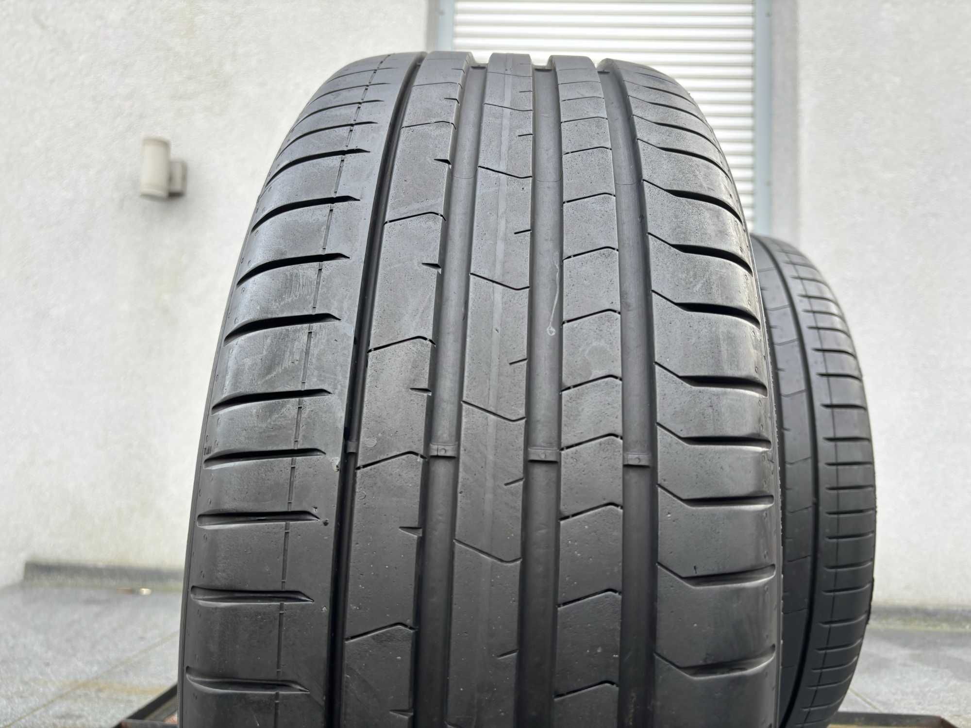 2szt letnie 245/35R20 Pirelli 7mm 2021r świetny stan! L6046 gwarancja