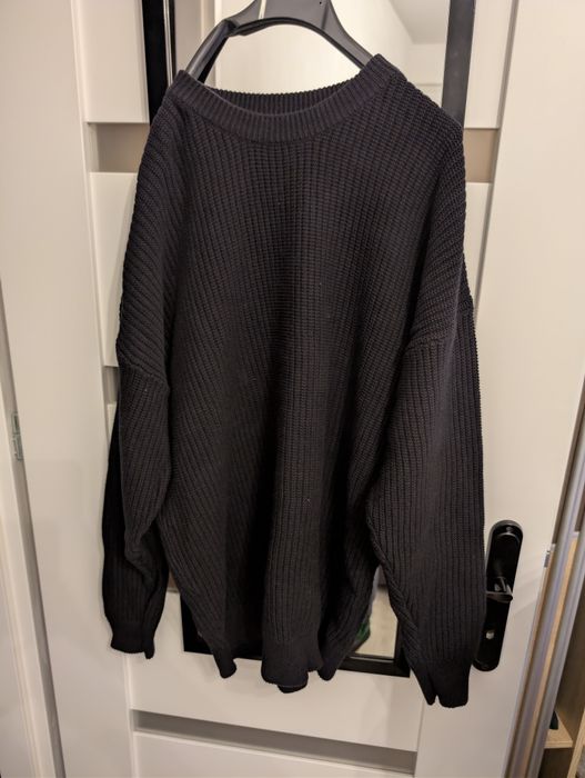 Sweter męski luźny Reserved streetwear