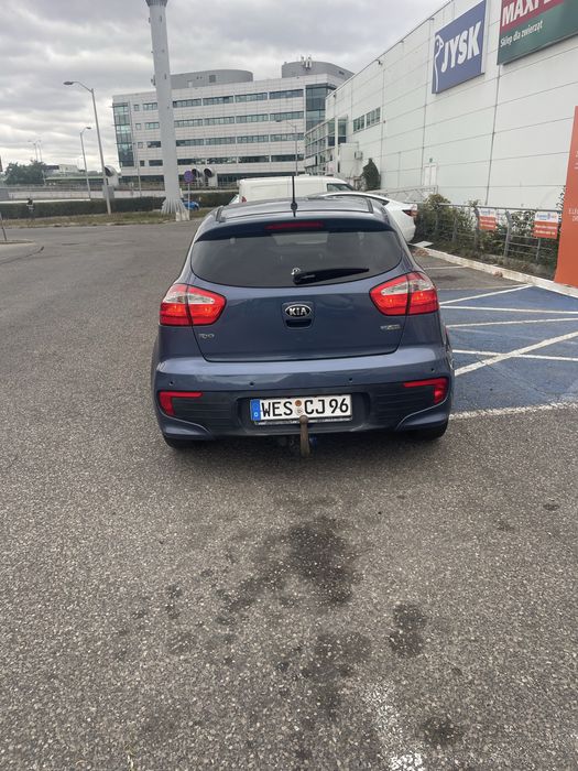 Kia rio 1.2 bezna bogate wyposarzenie maly orginalny przebieg z danii