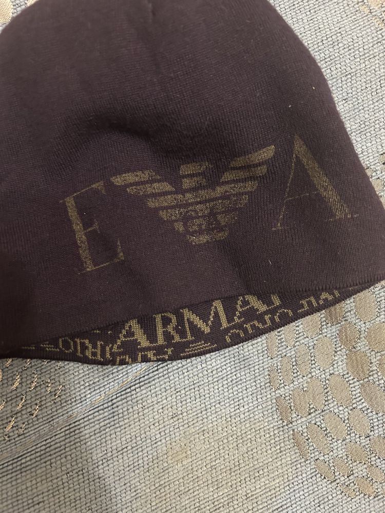 Шапка Armani