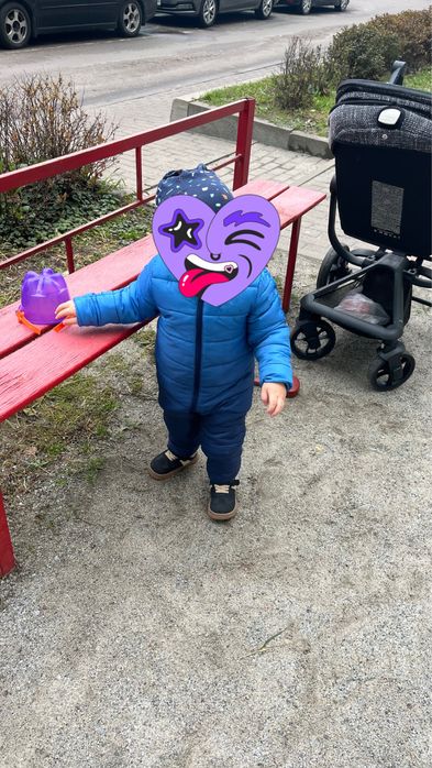 Комбінезон для хлопчика, розмір 86 демісезонний