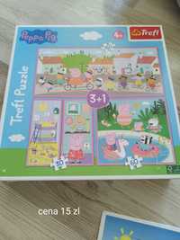 Puzzle Świnka Peppa