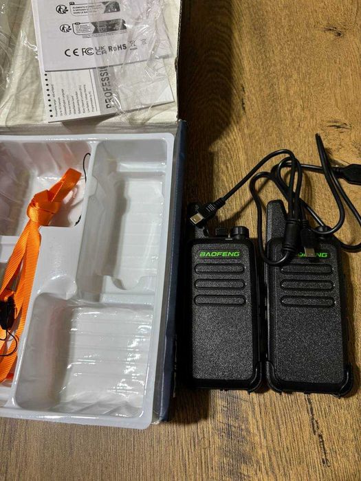 Мини рации Baofeng 2W