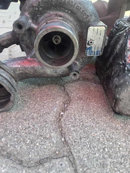 Turbo Seat Ibiza 6l PD130 KKK