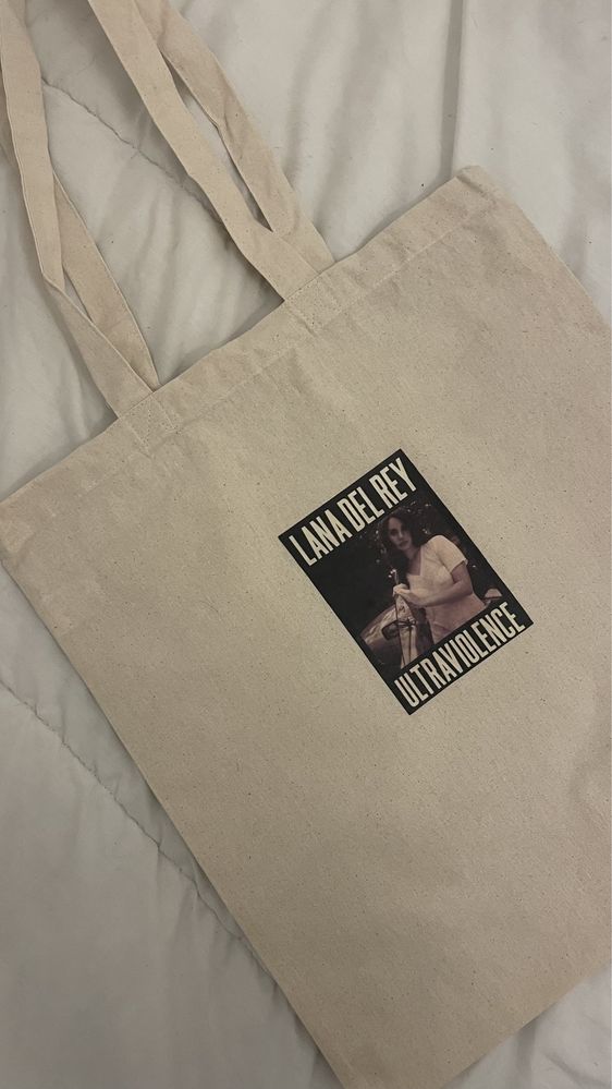 Lana Del Rey tote bag