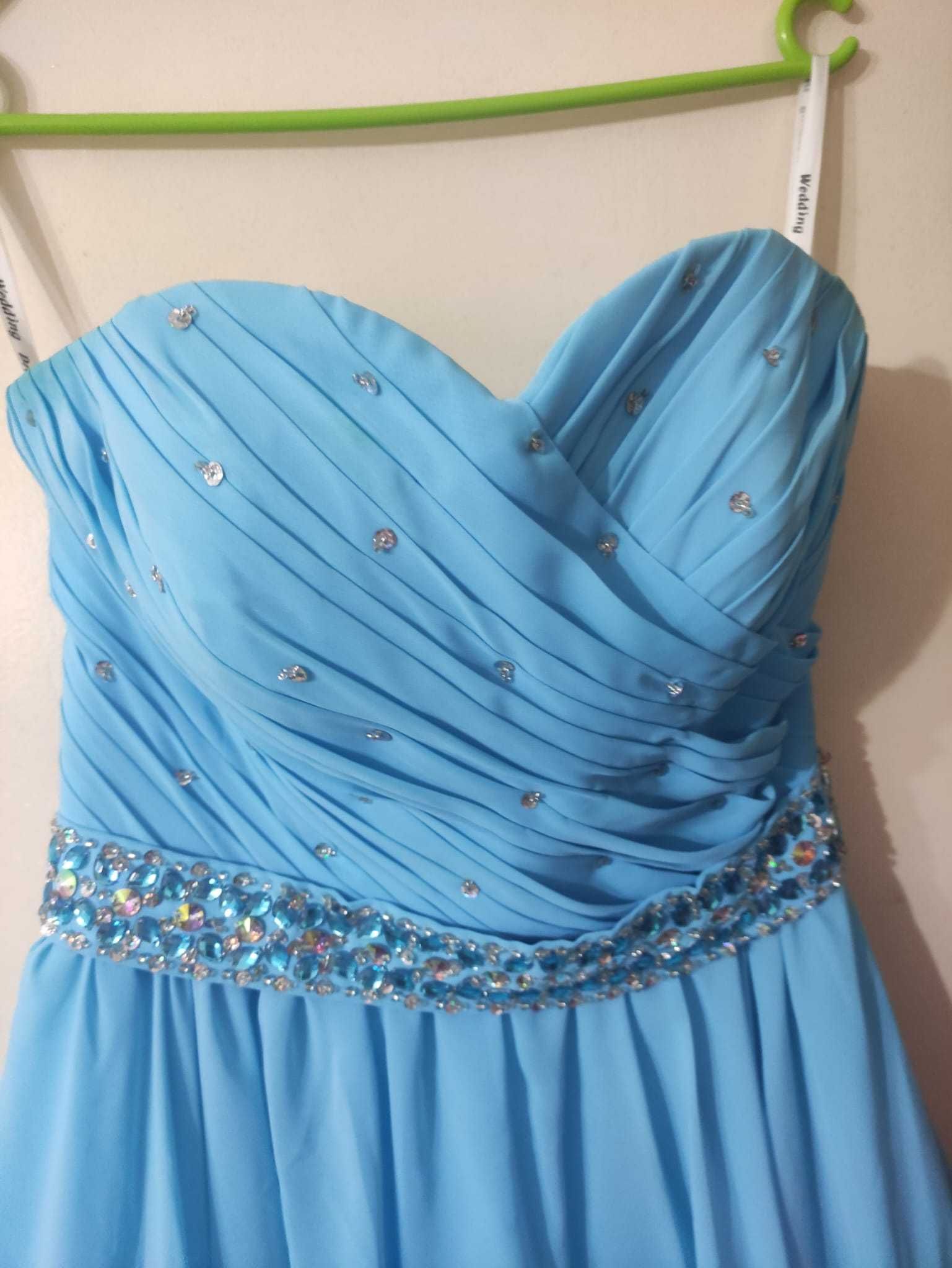 Vestido cerimónia curto