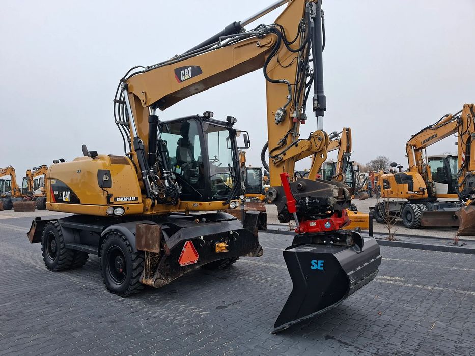 Caterpillar CAT M313D ROTOTILT