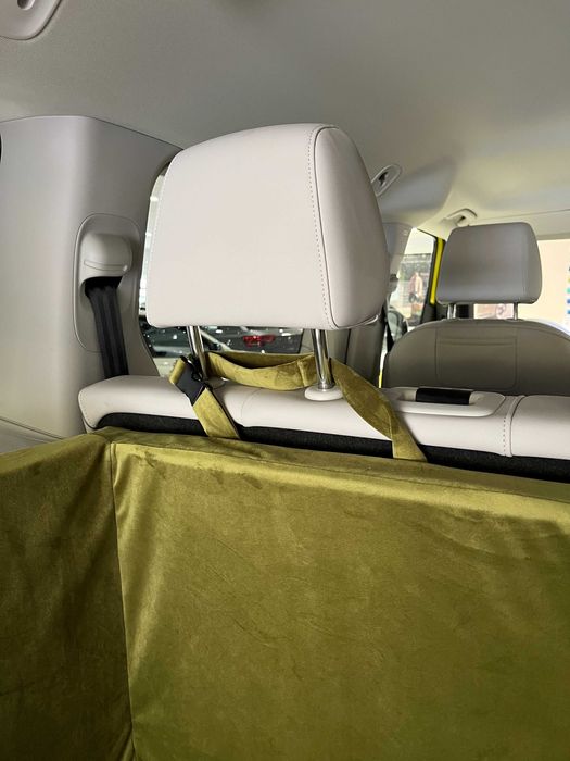 Zabudowa bagażnika do transportu psa