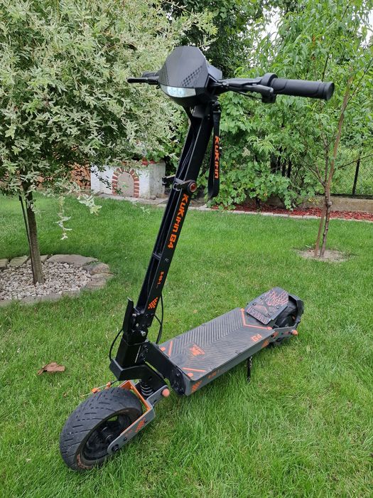 Kukirin g4 zadbany na gwarancji z wymienioną baterią