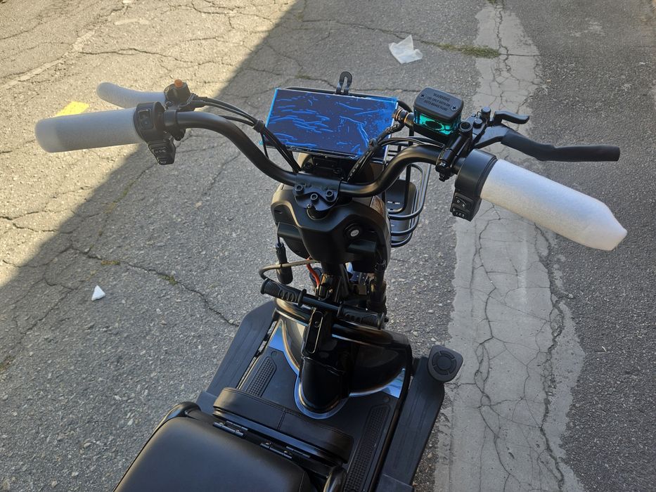 Електроскутер триколісний CORSO PROTEX 1200Вт 72V/23Ah