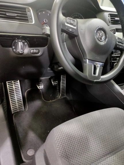 Накладки на педали фольцваген шкода volkswagen nms b6 b7 skoda a5