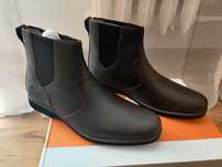 Buty sztyblety  Timberland woodhull mid chelsea boots dark Brown 44.5