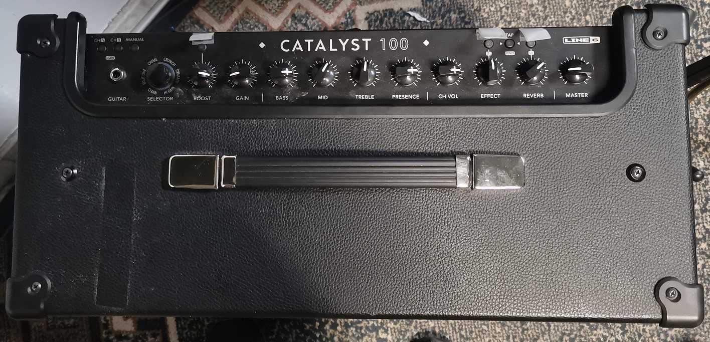 Line 6 Catalyst 100 wzmacniacz gitarowy.