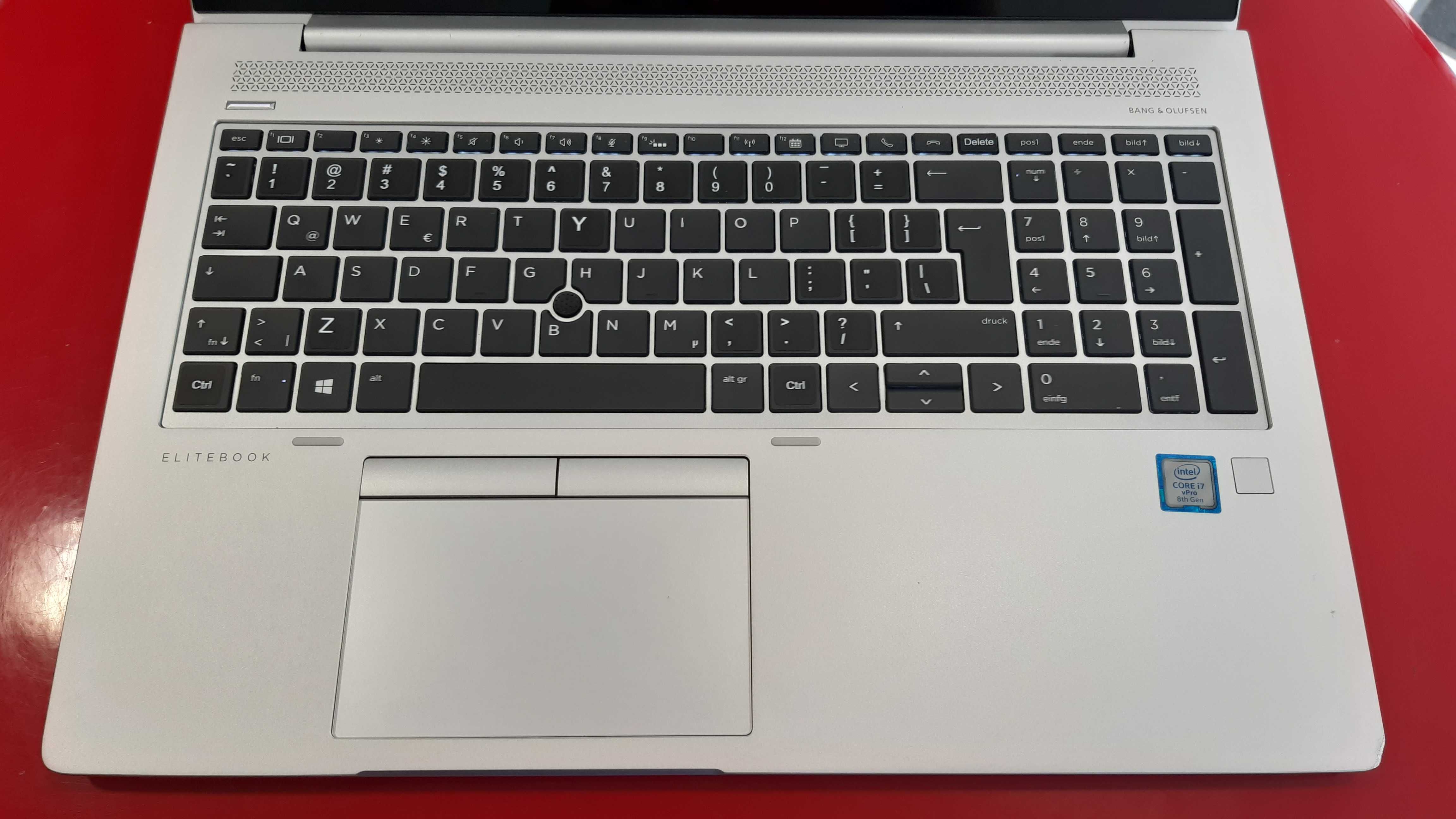 Laptop HP EliteBook 850 G5 15" i7-8650u 16GB/256SSD Win11 Dotyk FHD FV