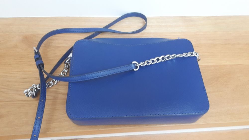 Michael Kors - oryginalna skórzana torebka damska