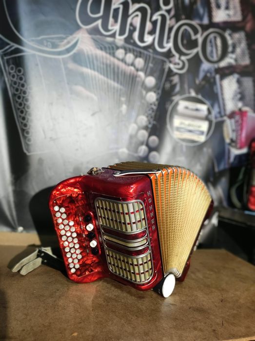 Vendo concertina hohner