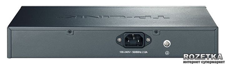 Комутатор PoE+ Роутер TP-Link TL-SG1008PE