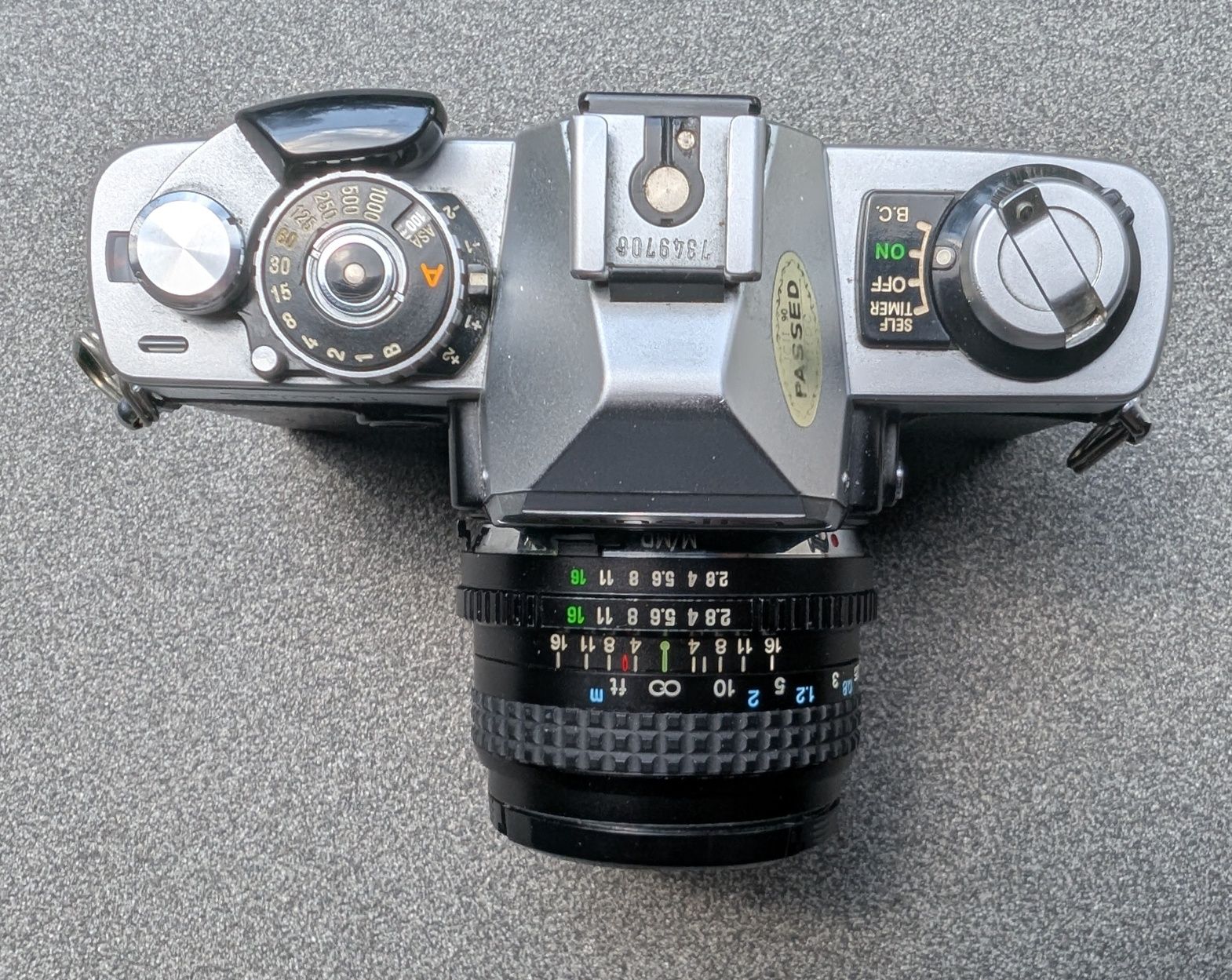 Minolta XG-1 Tokina 28mm f2.8