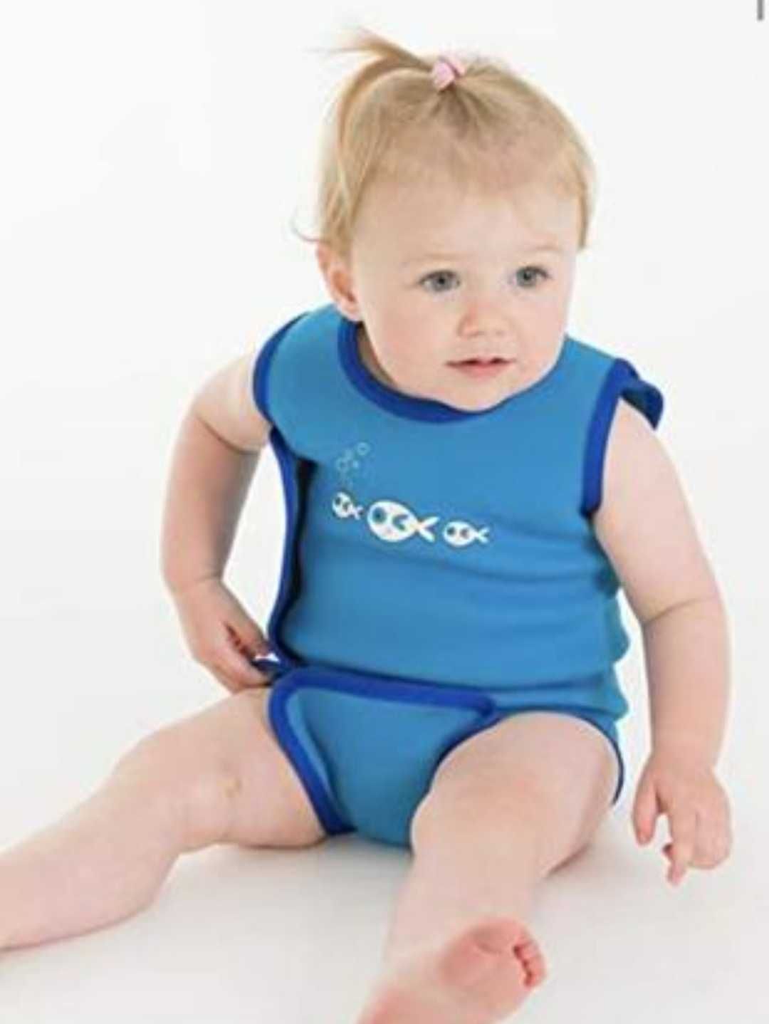 Комбінезон для плвання дитячий гідрокостюм SwimBest6-12 міс