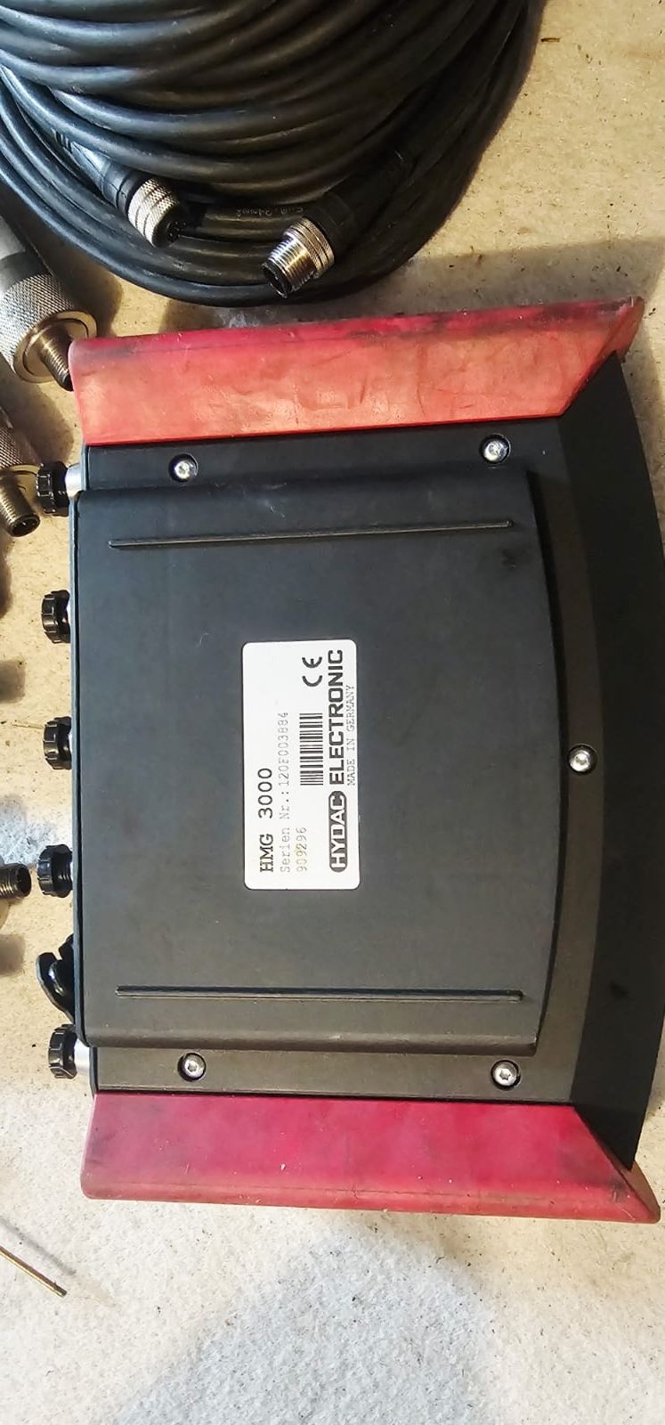 Hydac HMG 3000 Rejestrator danych hydraulicznych