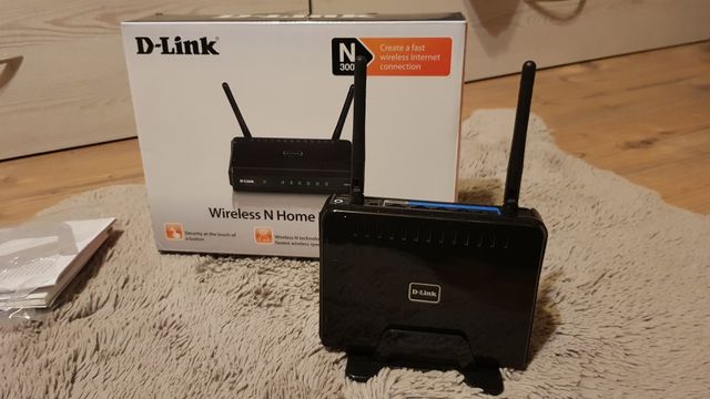 Router wireless N home dir-615