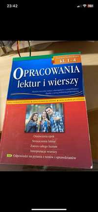 opracowania lektur