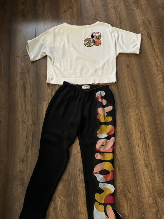 Оригінальний костюм Fendi