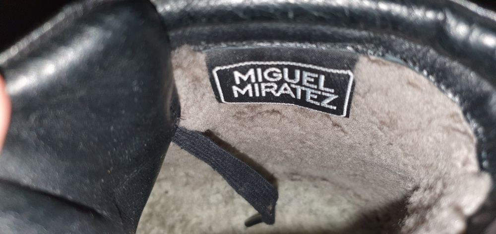 Зимові чоловічи Ботінки Migul miratez Италія