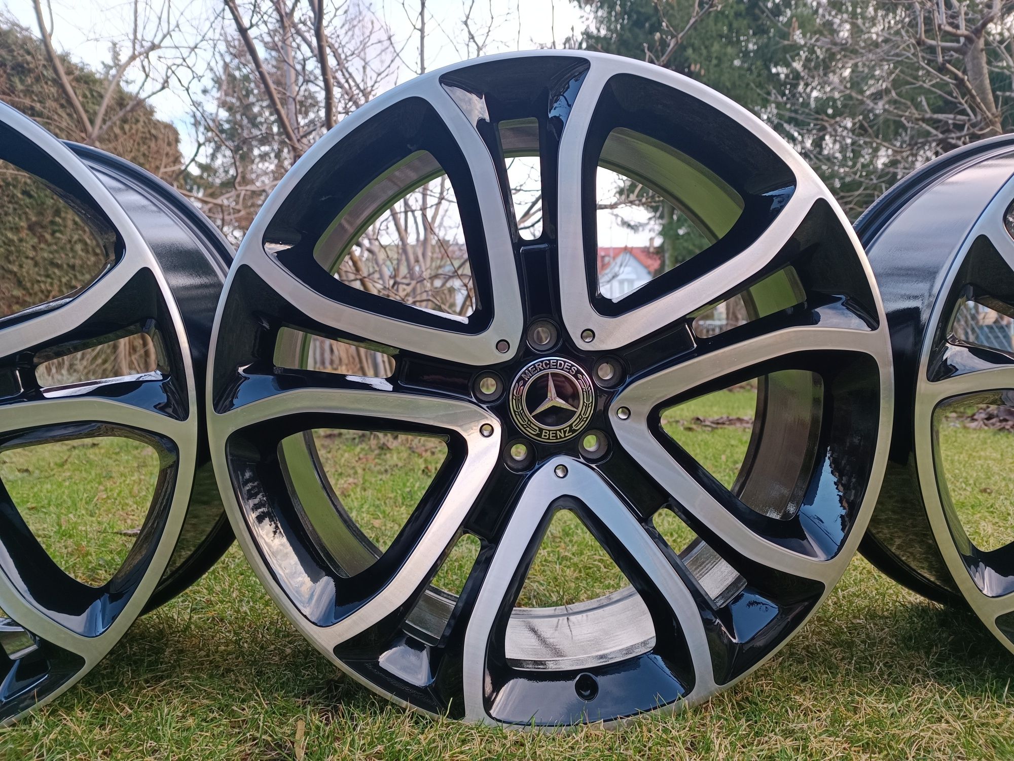 Oryginalnie Felgi Mercedes 21" ML GL GLE GLS W166 X166