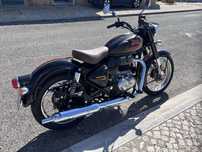 Classic 350 com 6 meses e 800 kms